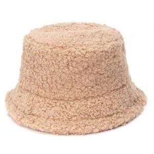 bob fourrure mouton beige