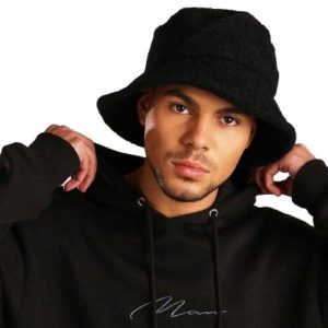 bob fourrure mouton noir