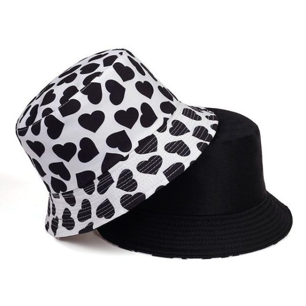 Bob Reversible Petit Coeur de Femme