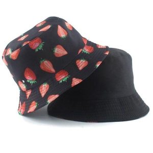 Bob Reversible Fraise des Bois