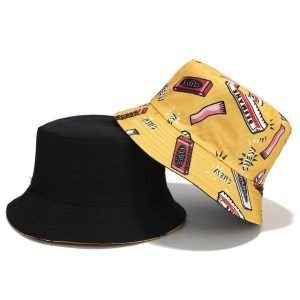 Bob Réversible Imprimé "Chew"