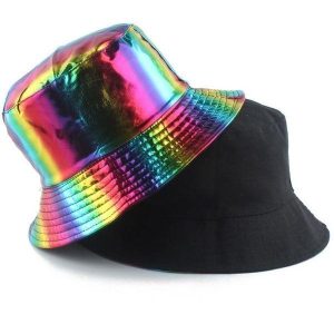 Bob Reversible Multicolore Flashy