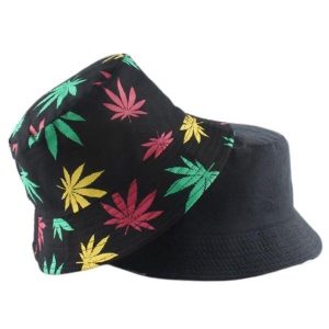 Bob Reversible Reggae Couleurs Jamaîque