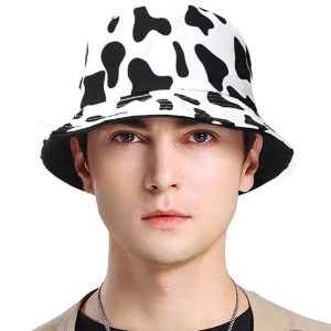bob réversible vache