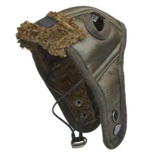 bonnet aviateur chien