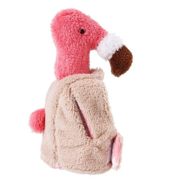 bonnet pour chat bébé rose flamant