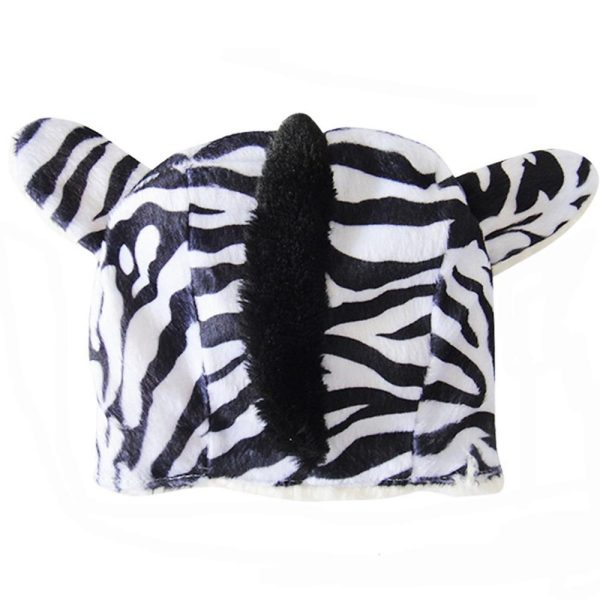 bonnet chien en fourrure