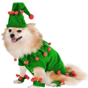 bonnet pour chien de Noël