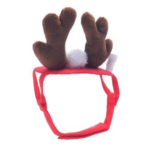 chapeau pour chien cornes de renne