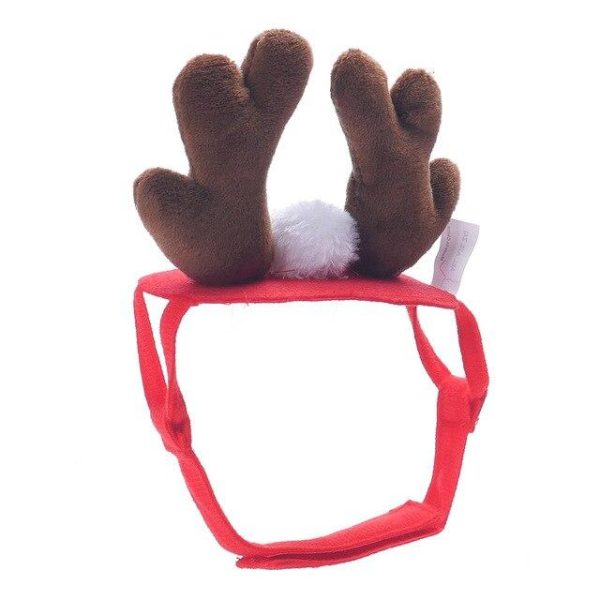 chapeau pour chien cornes de renne