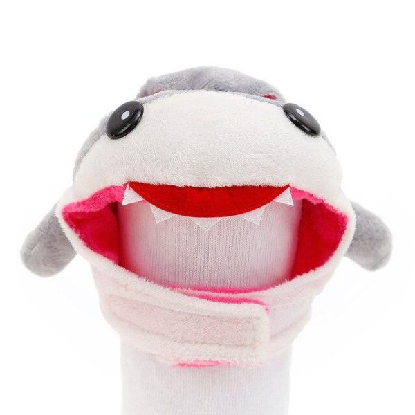bonnet pour félin requin blanc