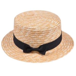 Bob Enfant Canotier en Paille