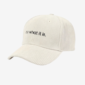 Casquete It Is What It Is style urbain
