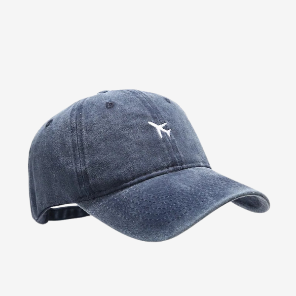 Casquette Avion de profil