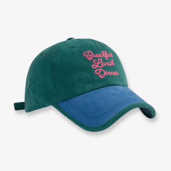 casquette breakfast lunch dinner