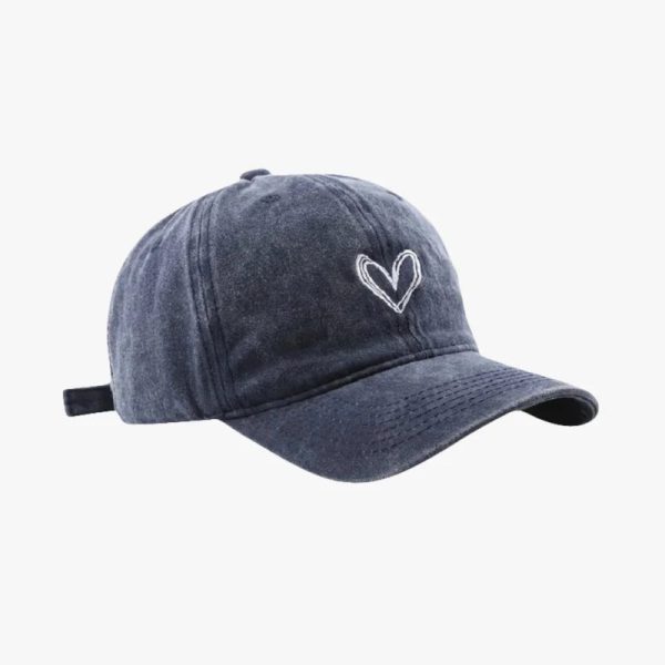 Casquette Coeur Le Roi Du Chapeau