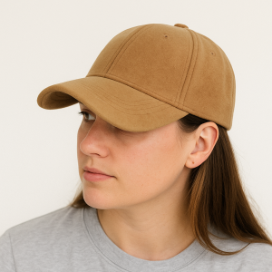 chapeau daim élégant