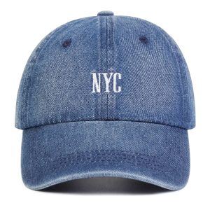 casquette baseball jean