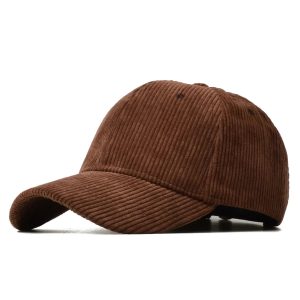casquette velours côtelé