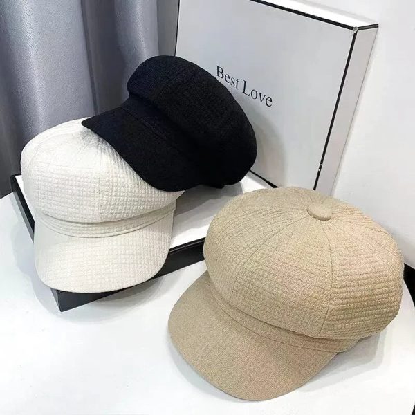 casquette gavroche chic