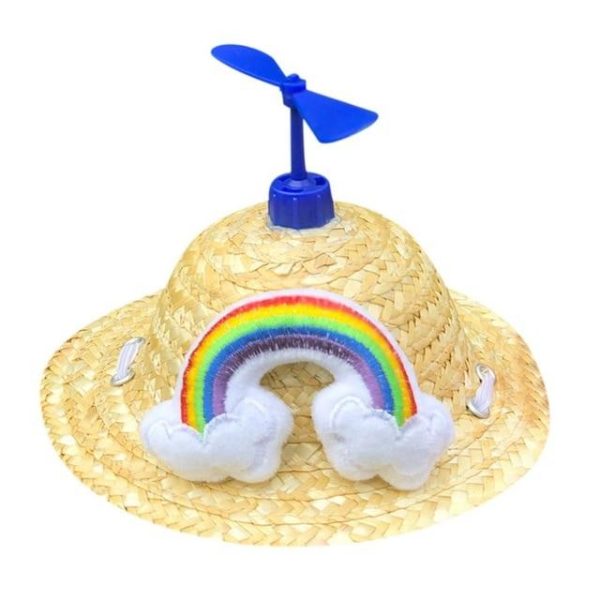 casquette pour chien avec hélice