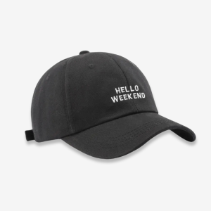 casquette Hello Week-end