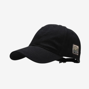 Casquette Homme Unie noire