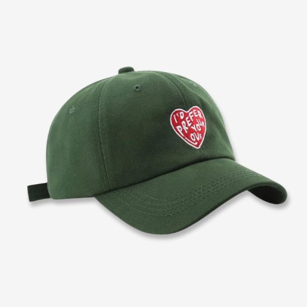 casquette I'd Prefer Your Love de Le Roi Du Chapeau
