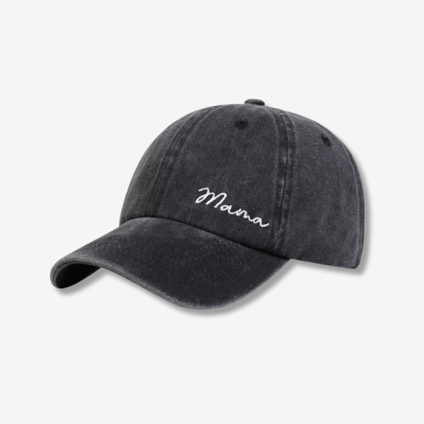 casquette Mama élégante