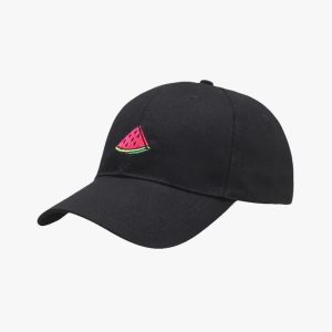 Casquette Pastèque en été