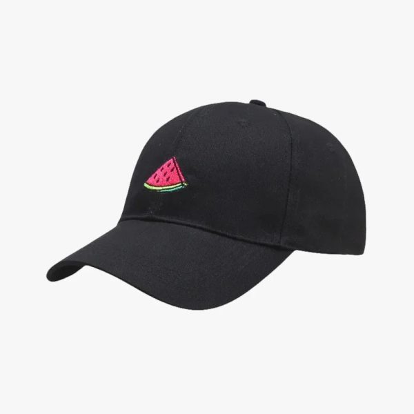 Casquette Pastèque en été