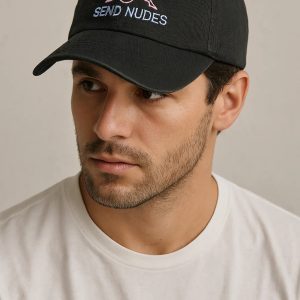 casquette avec broderie