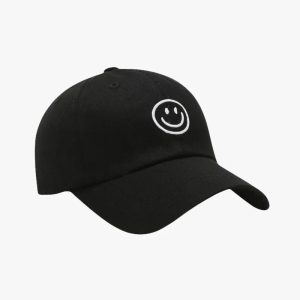 casquette smiley