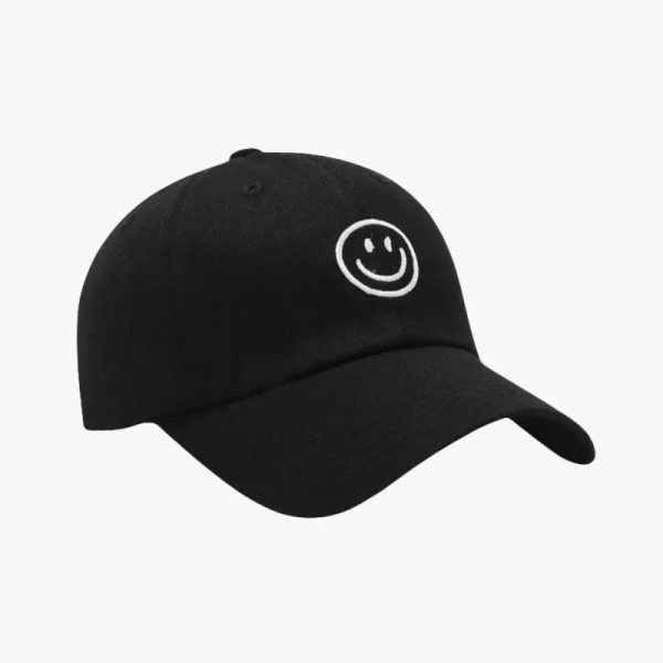casquette smiley
