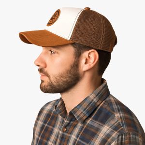 casquette trucker homme bicolore