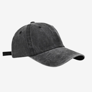 casquette unie délavée