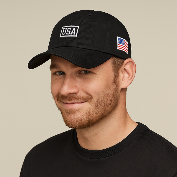 casquette USA élégante
