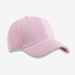 Casquette Velours Femme
