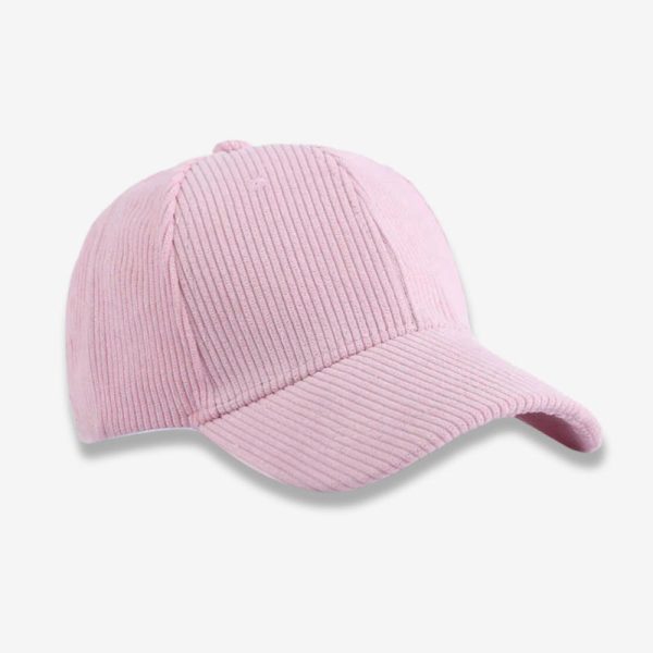 Casquette Velours Femme