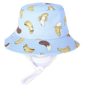 bob enfant motif banane
