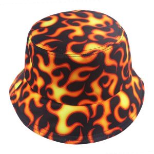 Bob Enfant Flammes Ardent
