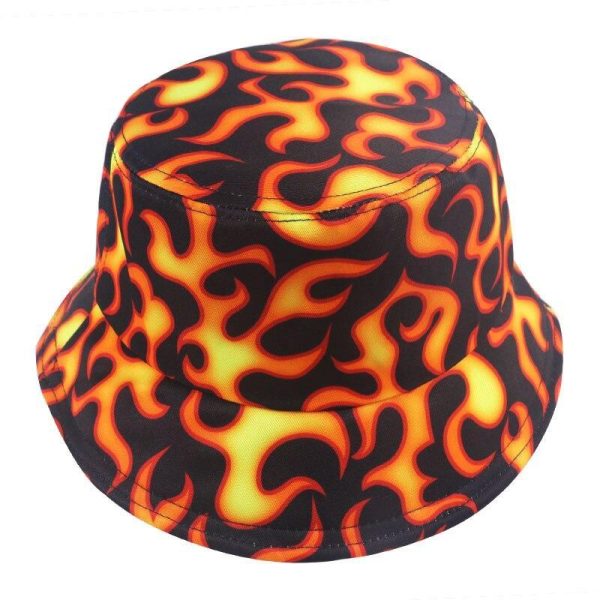 Bob Enfant Flammes Ardent