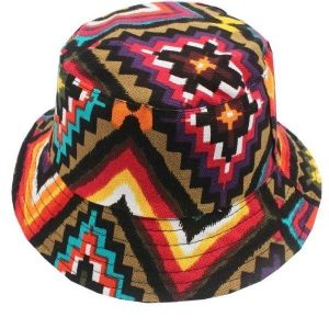 Bob Style Hippie Multicolore