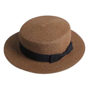 bob enfant canotier chic