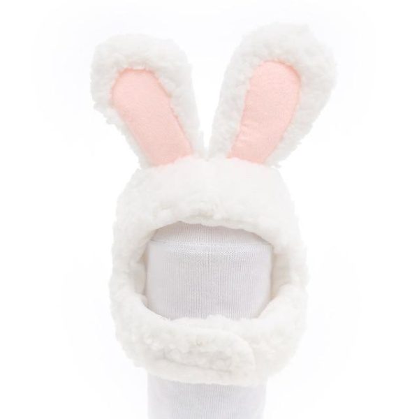 chapeau pour chat Lapinou Blanc original
