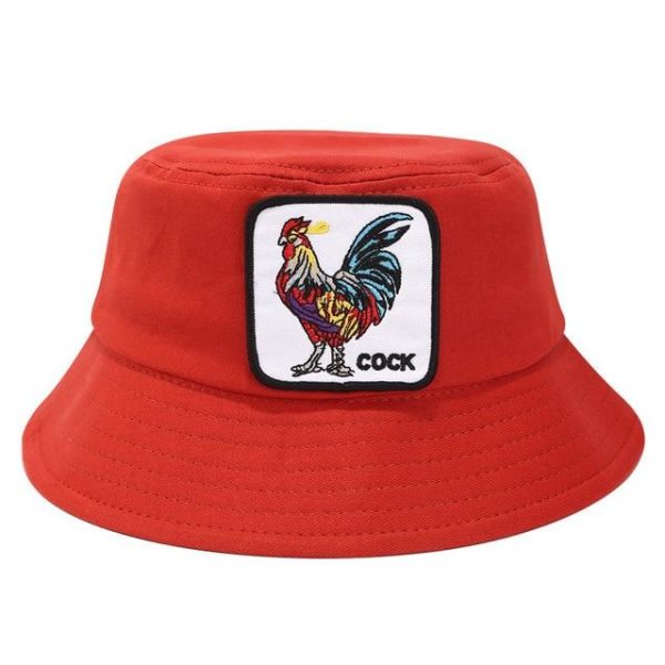 bob streetwear coq brodé