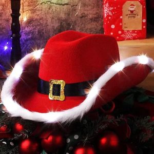 Chapeau Cowboy ChristmasHat