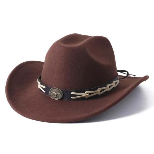 chapeau cowboy éperon élégant
