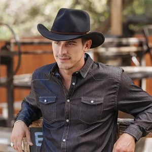 chapeau cowboy FarWestFélicité