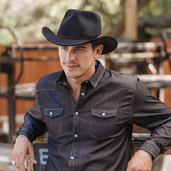 chapeau cowboy FarWestFélicité